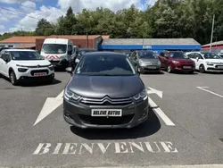 Gris Utilisé 2017 Citroën C4 PureTech Berline | 6 990 € (Bon prix)