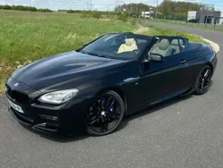 Noir Utilisé 2014 BMW 640 Cabriolet Sport Line Cabriolet | 30 400 €