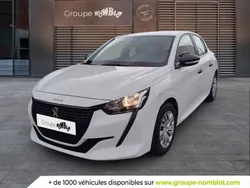 Blanc Utilisé 2021 Peugeot 208 S Citadine | 10 290 € (Bon prix)