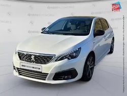 Blanc nacré Utilisé 2020 Peugeot 308 GT-line Berline | 13 999 € (Bon prix)