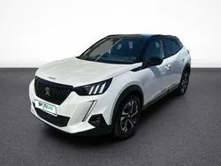 Blanc Utilisé 2021 Peugeot 2008 GTi SUV | 16 980 € (Prix assez cher)