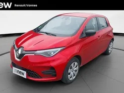 Rouge Utilisé 2022 Renault Zoe Equilibre Citadine | 15 590 € (Prix juste)