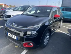 Noir Utilisé 2018 Citroën C3 Shine Citadine | 11 490 € (Prix juste)