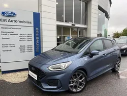 Bleu Utilisé 2022 Ford Fiesta ST-Line X Citadine | 16 999 € (Prix juste)