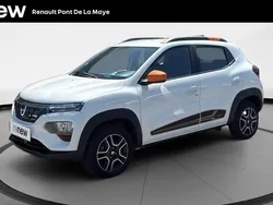 Blanc Utilisé 2022 Dacia Spring Comfort Plus Citadine | 10 300 € (Prix juste)