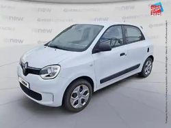 Blanc quartz Utilisé 2022 Renault Twingo Equilibre Citadine | 9 999 € (Bon prix)