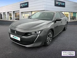 Noir Utilisé 2020 Peugeot 508 Allure Berline | 17 790 € (Prix juste)