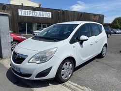Blanc Utilisé 2013 Opel Meriva Cosmo Monospace | 5 490 € (Prix juste)