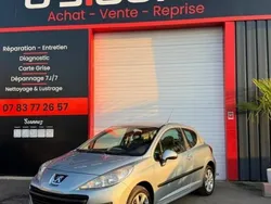 Bleu Utilisé 2009 Peugeot 207 Citadine | 3 990 € (Bon prix)