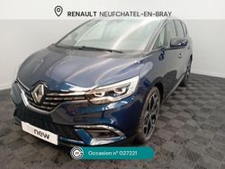 Bleu Utilisé 2022 Renault Grand Scénic IV Techno Monospace | 23 990 € (Prix assez cher)