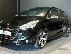Noir Occasion 2016 Peugeot 208 GTi Citadine | 11 990 € (Prix juste)