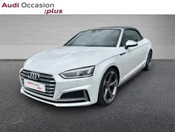 Blanc tofana cristal Utilisé 2018 Audi S5 Cabriolet Sport Cabriolet | 49 990 €