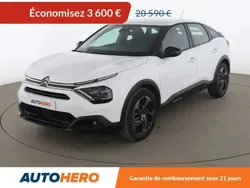 Blanc Utilisé 2022 Citroën C4 Feel Berline | 16 990 € (Bon prix)
