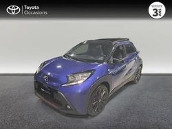 Biton bleu genièvre métal/toit noir Occasion 2024 Toyota Aygo X Design SUV | 16 890 € (Prix juste)