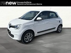 Blanc Utilisé 2021 Renault Twingo LIMITED Citadine | 12 590 € (Prix juste)