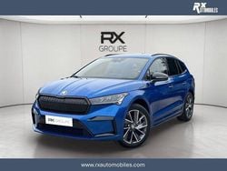 Bleu Nouvelle 2024 Skoda Enyaq iV SportLine SUV | 39 900 € (Super prix)
