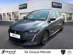 Gris Utilisé 2021 Peugeot 208 Style Citadine | 11 990 € (Prix juste)