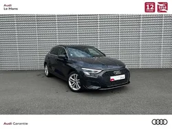 Gris manhattan métallisé Utilisé 2022 Audi A3 Design | 24 890 € (Prix juste)