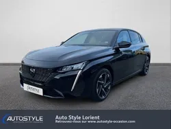 Noir Utilisé 2023 Peugeot 308 Allure | 18 990 € (Prix juste)