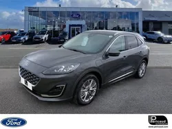 Gris Utilisé 2021 Ford Kuga Viva SUV | 28 490 € (Prix assez cher)