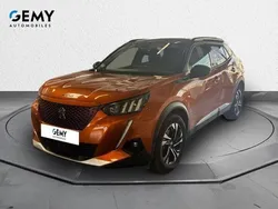 Orange Utilisé 2021 Peugeot e-2008 GT SUV | 18 490 € (Bon prix)