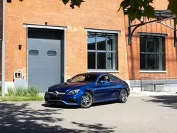 Bleu Utilisé 2018 Mercedes C63 AMG AMG Coupé | 59 900 € (Bon prix)