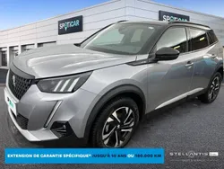 Gris Utilisé 2022 Peugeot 2008 GT SUV | 16 660 € (Bon prix)