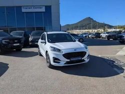 Blanc glacier Utilisé 2021 Ford Kuga ST-Line X SUV | 22 990 € (Prix juste)