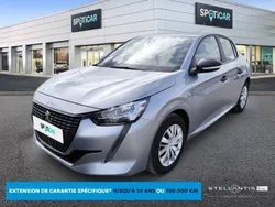 Gris Utilisé 2021 Peugeot 208 S Citadine | 10 690 € (Prix juste)
