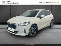 Alpinweiss uni Occasion 2022 BMW 218 Luxury Line Monospace | 34 990 € (Prix cher)