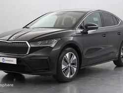 Noir Utilisé 2023 Skoda Enyaq iV SportLine SUV | 34 999 € (Bon prix)