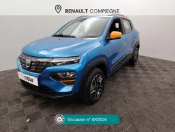Bleu Utilisé 2021 Dacia Spring Comfort Plus Citadine | 9 990 € (Prix juste)
