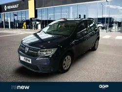 Bleu Utilisé 2020 Dacia Sandero Acces Citadine | 7 999 €