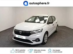 Blanc glacier Utilisé 2021 Dacia Sandero Essentiel Citadine | 11 999 € (Bon prix)