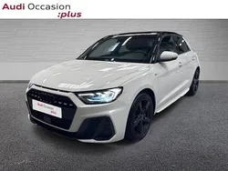 Blanc glacier métallisé Utilisé 2024 Audi A1 Sportback S-Line Citadine | 28 490 € (Prix juste)