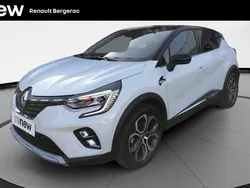 Blanc Utilisé 2021 Renault Captur Intens SUV | 17 690 € (Prix juste)