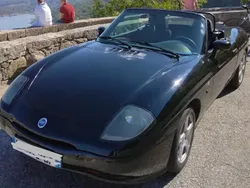 Noir Utilisé 2001 Fiat Barchetta Cabriolet | 12 800 €