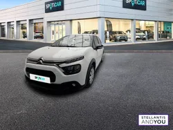 Blanc Utilisé 2022 Citroën C3 Feel Citadine | 11 990 € (Prix juste)