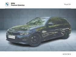 Noir Utilisé 2022 BMW 320 M Sport Break | 35 990 € (Prix juste)