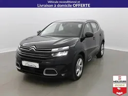 Noir Utilisé 2021 Citroën C5 Aircross Feel SUV | 19 900 € (Bon prix)