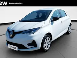 Blanc Utilisé 2020 Renault Zoe Life Citadine | 14 490 € (Prix cher)