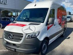 Blanc arctique Utilisé 2024 Mercedes Sprinter Van | 37 000 € (Super prix)
