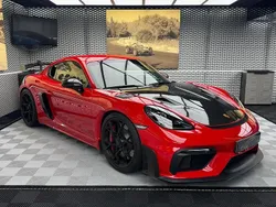 Rouge Utilisé 2024 Porsche Cayman GT4 Coupé | 160 900 €