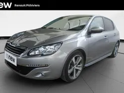 Gris Utilisé 2017 Peugeot 308 Style Berline | 12 900 €