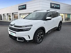 Blanc banquise Utilisé 2021 Citroën C5 Aircross Shine SUV | 19 999 € (Super prix)