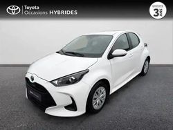 Blanc Utilisé 2023 Toyota Yaris Hybrid Berline | 19 490 € (Prix juste)