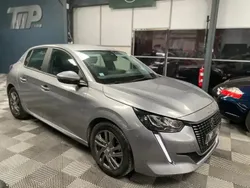 Gris Utilisé 2021 Peugeot 208 Citadine | 10 990 € (Bon prix)