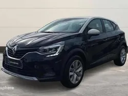 Noir Utilisé 2022 Renault Captur Zen SUV | 16 499 € (Bon prix)