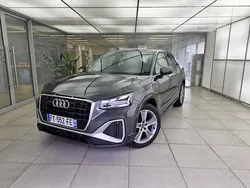 Gris daytona nacré Utilisé 2021 Audi Q2 S-line plus SUV | 28 490 € (Prix juste)