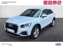Blanc Utilisé 2021 Audi Q2 Design SUV | 20 880 € (Prix juste)
